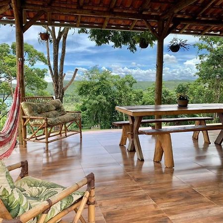 Chale Com Jacuzzi Vista Do Lago Alexania المظهر الخارجي الصورة