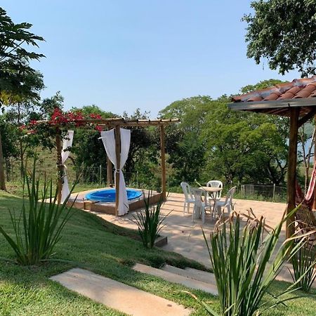 Chale Com Jacuzzi Vista Do Lago Alexania المظهر الخارجي الصورة