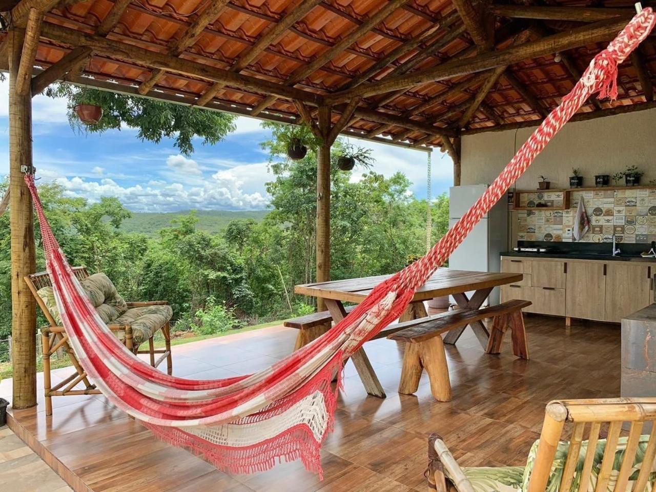 Chale Com Jacuzzi Vista Do Lago Alexania المظهر الخارجي الصورة