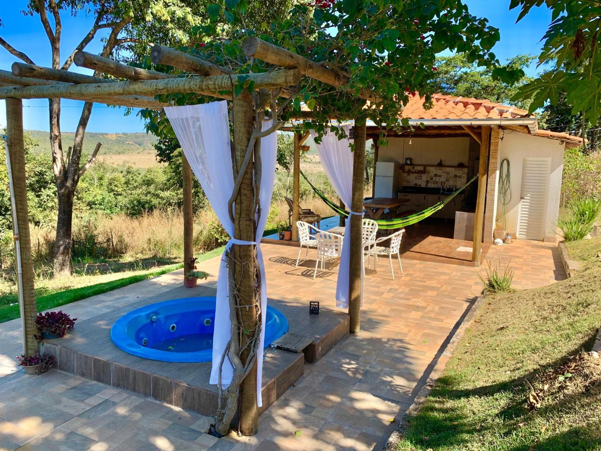 Chale Com Jacuzzi Vista Do Lago Alexania المظهر الخارجي الصورة